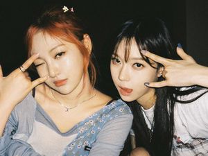 Our Blues Diisi Lagu Winter & Ningning aespa, Digombalin Fans Saat Promosi Our Blues Diisi Lagu Winter & Ningning aespa, Digombalin Fans Saat Promosi