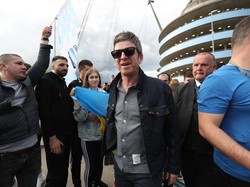 Duh, Noel Gallagher Berdarah-darah Rayakan Kemenangan Man City