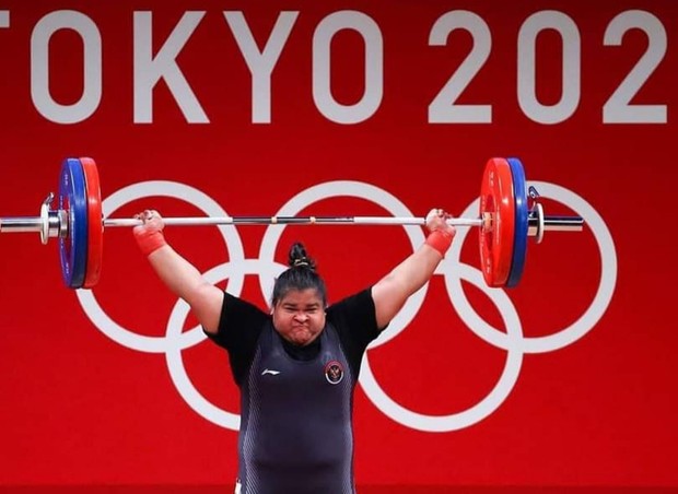 Nurul Akmal di ajang Olimpiade Tokyo 2020/Foto: instagram.com/nurulakmal_12 Nurul Akmal di ajang Olimpiade Tokyo 2020/Foto: instagram.com/nurulakmal_12