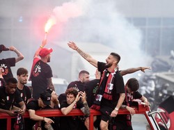 Empat Pemain AC Milan Didenda FIGC karena Ledek Inter