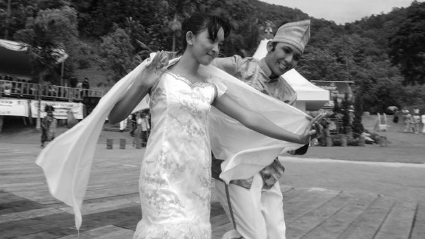 Pakaian adat Sulawesi Utara