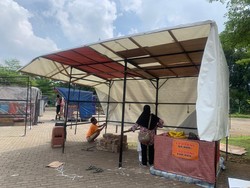 Pemprov DKI Akan Pindahkan Pedagang Kios Lenggang ke Dekat Gambir