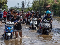 Pakar Geomorfologi UGM soal Banjir Rob Semarang: Berharap Ada Moratorium Air Tanah