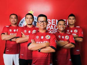 Semen Padang FC Perpanjang Kontrak Lima Pemain Musim Lalu