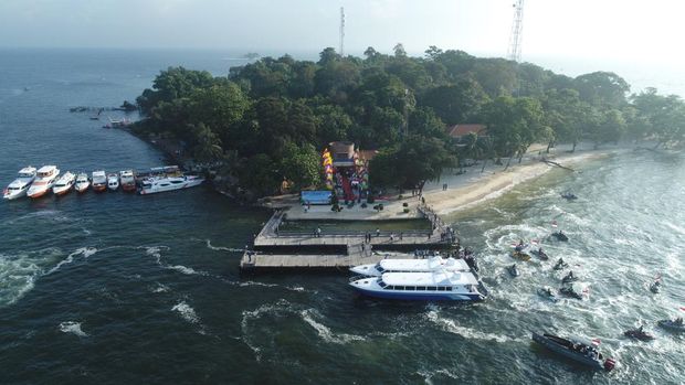 Tren WFA, DKI Kembangkan Digital Nomad Island di Kepulauan Seribu - CNN Indonesia