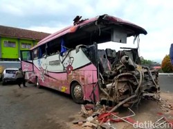 Sopir Bus Maut di Ciamis jadi Tersangka!