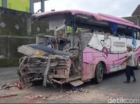 Berita Dan Informasi Bus Peziarah Kecelakaan Di Ciamis Terkini Dan ...