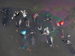 Rob di Kendal Surut, BPBD Ingatkan Air Laut Naik Lagi Siang Ini