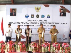 Bentuk Gerbangdutas, Mahfud: Jangan Main-main dengan Batas Wilayah RI