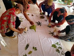 Aktivitas Penderita Kretin di Lemahbang Wonogiri, Bertani-Kerja di Bengkel