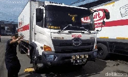 Duh! Belasan Truk ODOL Ditemukan Masih Melintas di Sukabumi-Bogor