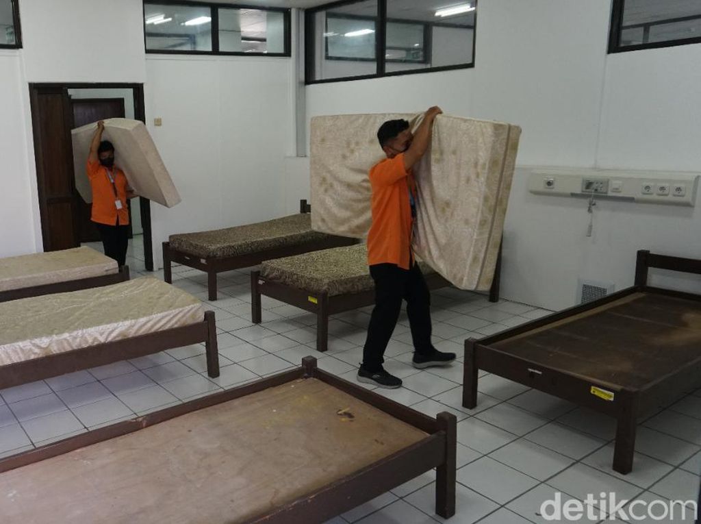 Masih Jadi RS Darurat, Asrama Haji Donohudan Siapkan 1 Gedung Sambut Calhaj