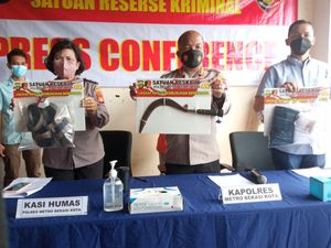 Ulah Keji Pria Bekasi Bacok Calon Kakak Ipar Gegara Rokok