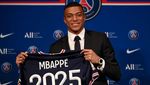 Potret Mbappe yang Memilih Bertahan di PSG