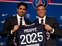Kylian Mbappe yang kontraknya habis di akhir Juni 2022 kemarin akhirnya memperpanjang kontraknya sampai akhir Juni 2025 (Getty Images)