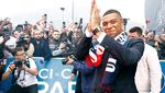 Potret Mbappe yang Memilih Bertahan di PSG