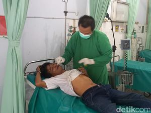 Gagal Beraksi, Maling Motor Jadi Bulan-bulanan Petani Jombang