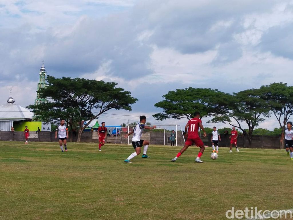 PSM Makassar Tumpul Lawan Klub Kasta Liga 3 OTP 37 Mamuju