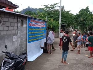 Ratusan Warga Dusun Bongor Tolak Perluasan TPA Sampah di Lombok