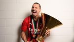 AC Milan Juara, Ibrahimovic Paling Bahagia