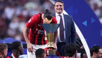 Milan memastikan juara usai menang di pekan terakhir. Melawan Sassuolo, tim Kota Mode menang 3-0. DeFodi Images via Getty Images
