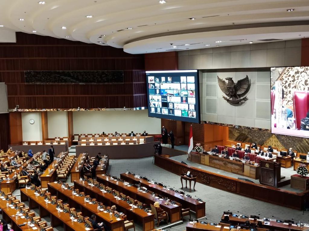 Mik Politikus PKS Mati Saat Interupsi Paripurna Dipimpin Puan, Ini Sebabnya Mik Politikus PKS Mati Saat Interupsi Paripurna Dipimpin Puan, Ini Sebabnya