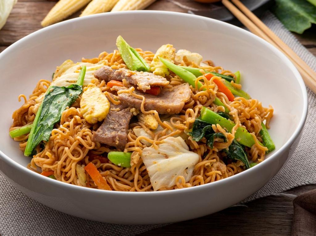 Resep Bakmi Goreng Spesial ala Restoran Chinese Food yang Mantap Rasanya