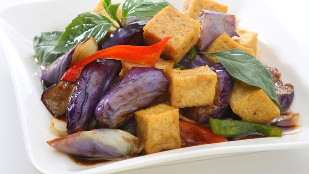 Resep Tumis Terong dan Tahu