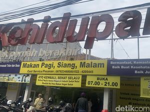 Menyantap Sayuran Tak Pernah Seasyik di Kehidupan