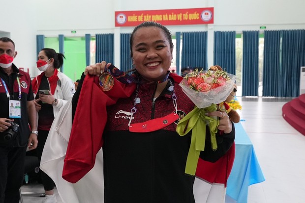 Rica Nensi /Foto: Twitter NOC Indonesia Rica Nensi