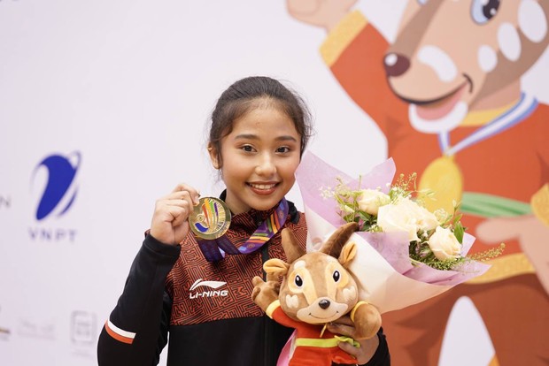 Rifda Irfanaluthfi /Foto: Twitter NOC Indonesia Rifda Irfanaluthfi