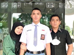 Sandy Arifin Bangga dan Terharu Anak Terpilih Jadi Paskibraka Nasional