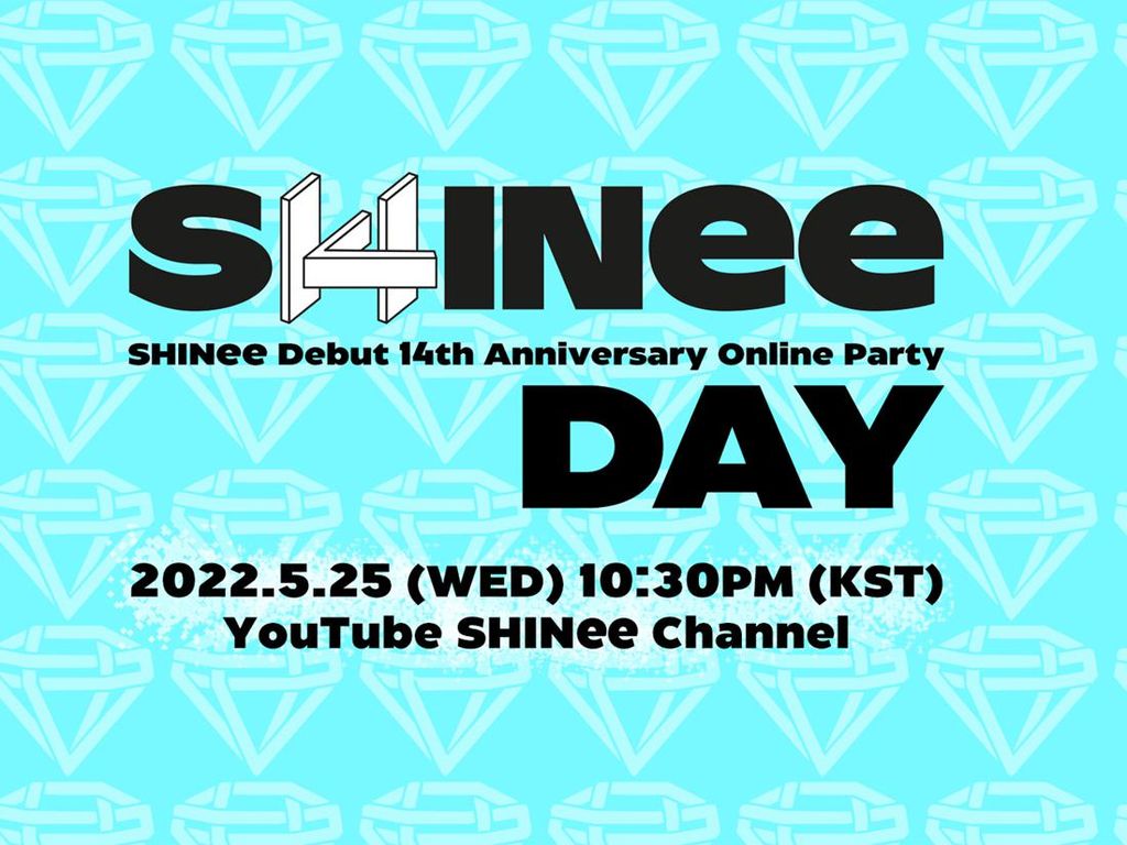 SHINee Undang Fans Rayakan 14 Tahun Debut Lewat Online Party