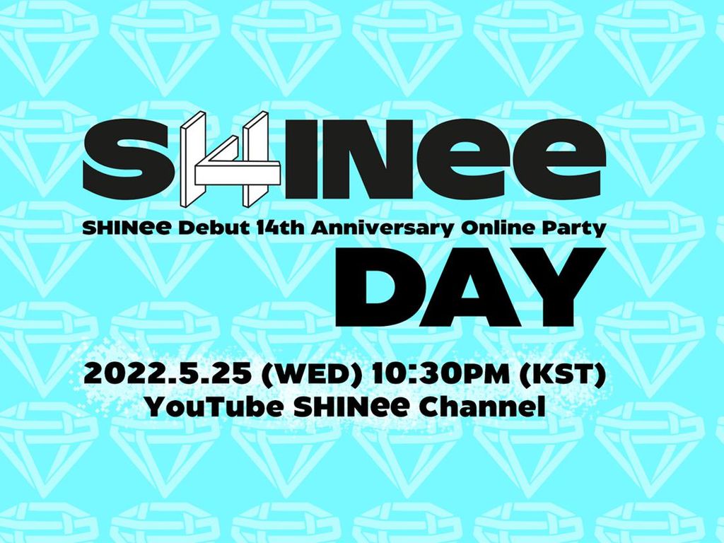 SHINee Undang Fans Rayakan 14 Tahun Debut Lewat Online Party SHINee Undang Fans Rayakan 14 Tahun Debut Lewat Online Party