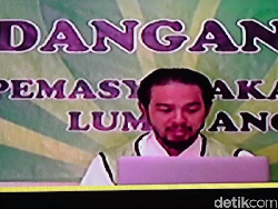 Perjalanan Kasus Hadfana Penendang Sesajen Dituntut 7 Bulan Bui