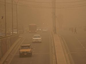 Badai Pasir Kembali Terjang Irak, 1.000 Orang Lebih Masuk RS-Bandara Ditutup Badai Pasir Kembali Terjang Irak, 1.000 Orang Lebih Masuk RS-Bandara Ditutup
