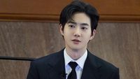 Gaya Suho EXO di Amerika Serikat, Jadi Pembicara di Kampus Maudy Ayunda