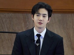 Heboh Rumor Suho EXO Curi 300 Sepatu Mahal Stylist, SM Buka Suara