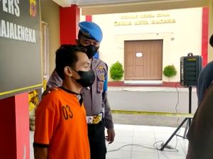 Cerita Keluarga di Balik Teror Bank Pria Majalengka Cerita Keluarga di Balik Teror Bank Pria Majalengka