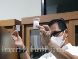 Sabu yang Dibeli Hakim PN Rangkasbitung Jenis Blue Ice