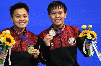 Tembus Tiga Besar, Lihat Lagi Prestasi Indonesia di SEA Games 2021