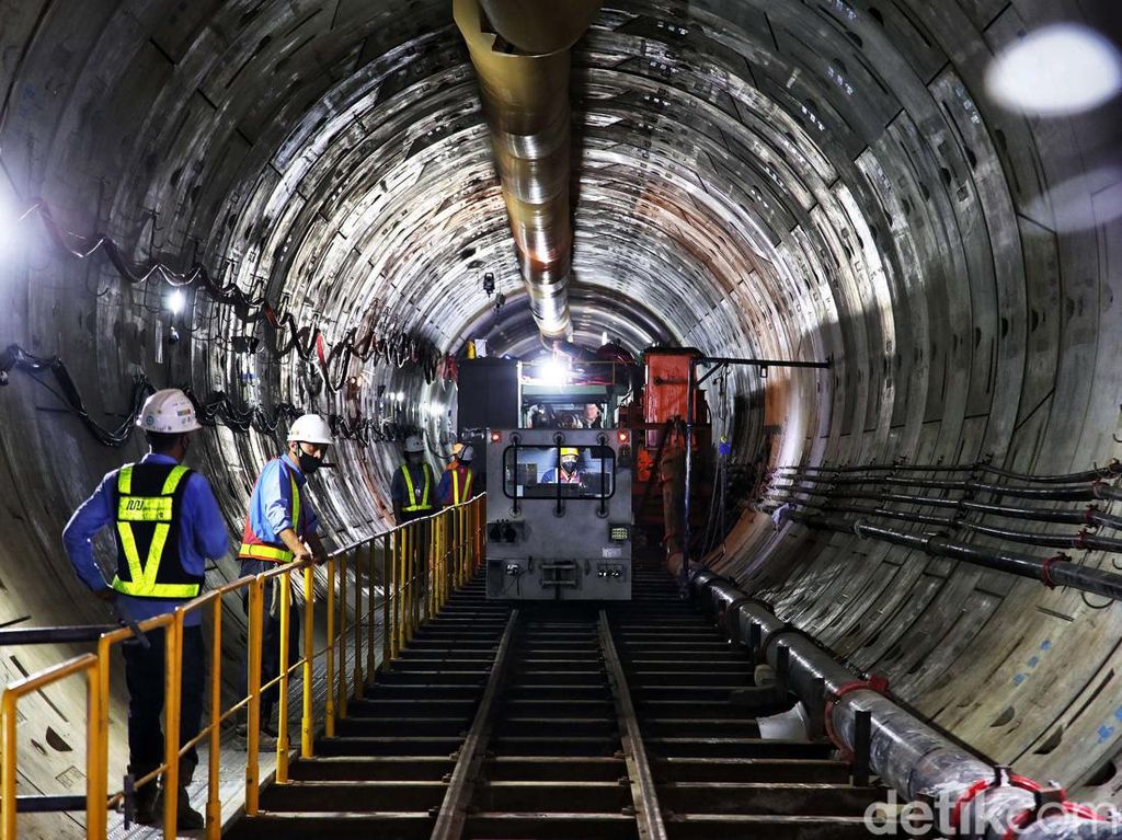 Kerajaan Inggris Siap Kucurkan Dana Rp 22 Triliun untuk MRT Jakarta