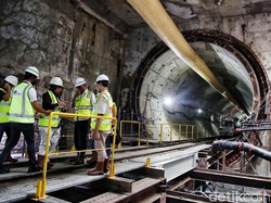 MRT Fase 3 & 4 Mau Dibangun Tahun Depan, Total Biaya Rp 180 T