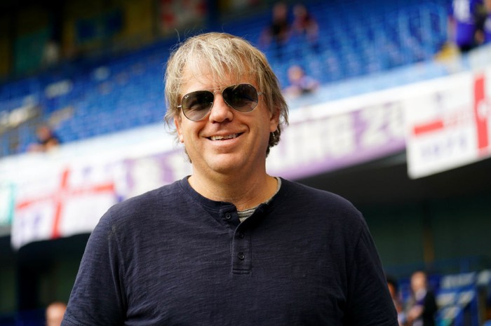 Todd Boehly Prospective Chelsea owner Todd Boehly on the pitch after the Premier League match at Stamford Bridge, London. Picture date: Sunday May 22, 2022. (Photo by Adam Davy/PA Images via Getty Images)