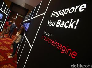 Kunjungan ke Singapura Naik 252%, Terbanyak dari RI Kunjungan ke Singapura Naik 252%, Terbanyak dari RI