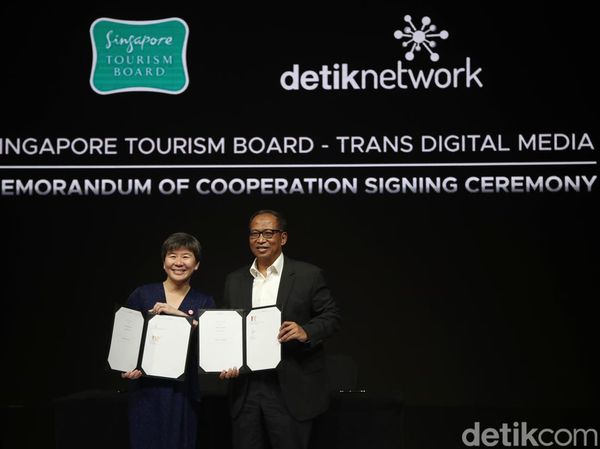 Trans Digital Media Jalin Kerja Sama dengan Pariwisata Singapura