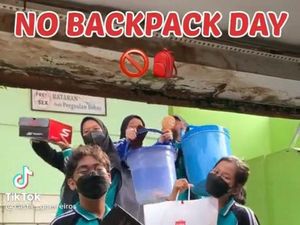 Tren No Backpack Day di Sekolah, Ide Awalnya Dicetuskan Anak SD