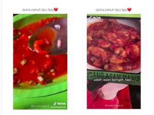 Ngakak! Tergoda Gambar Udang Asam Manis, yang Datang Malah Udang Imut Ngakak! Tergoda Gambar Udang Asam Manis, yang Datang Malah Udang Imut
