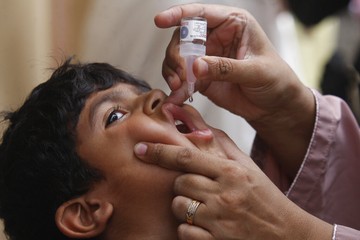 Vaksin Polio Produksi Indonesia Jangkau 8,6 Juta Anak di Afghanistan