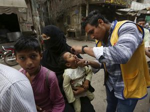 Pemerintah Genjot Imunisasi Massal Usai Polio Ditetapkan KLB